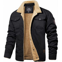 Cooper™ - Die stilvolle Bomberjacke in Schwarz