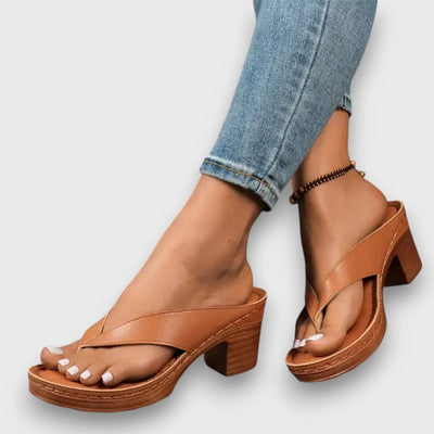 Marenne – Bequeme Mules mit Absatz