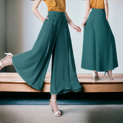 Dahlia – Luftige Weite Damenhose