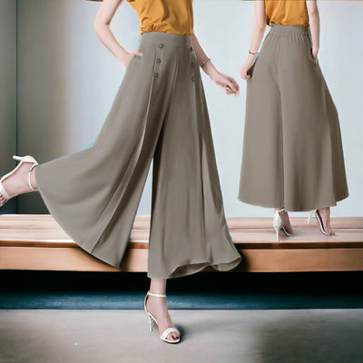 Dahlia – Luftige Weite Damenhose