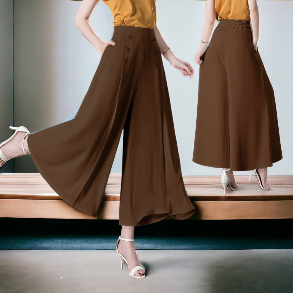 Dahlia – Luftige Weite Damenhose