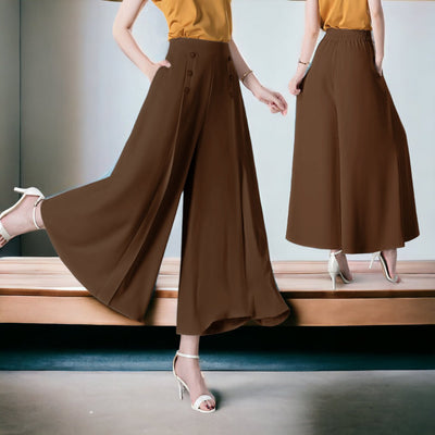 Dahlia – Luftige Weite Damenhose