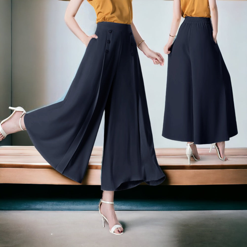 Dahlia – Luftige Weite Damenhose