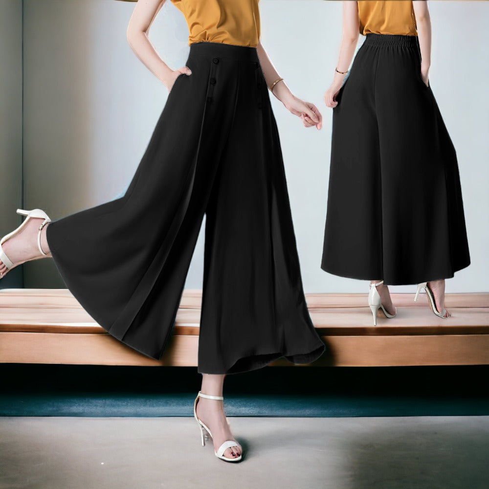 Dahlia – Luftige Weite Damenhose