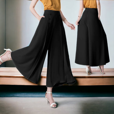 Dahlia – Luftige Weite Damenhose