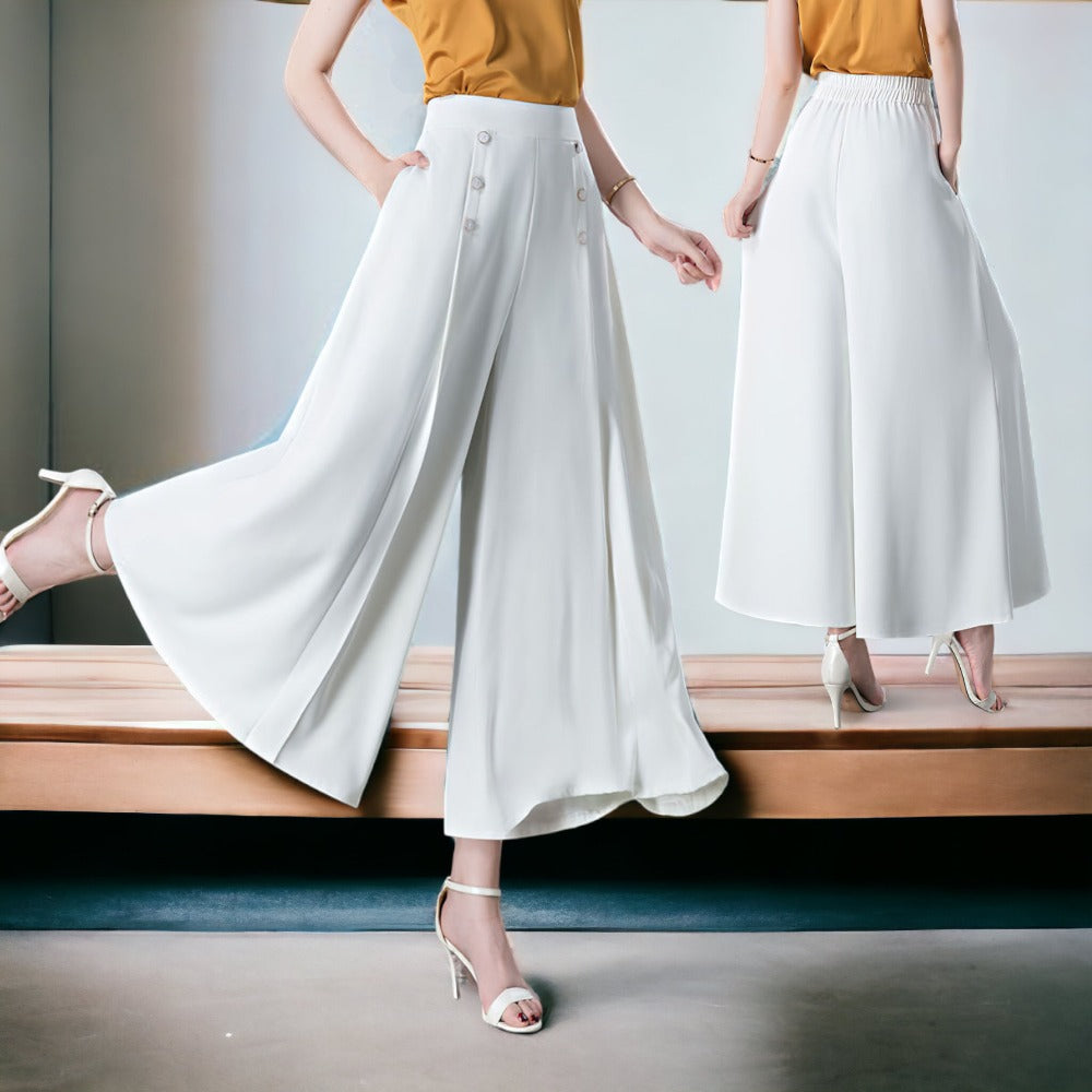 Dahlia – Luftige Weite Damenhose