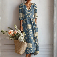 Daisy | Verspieltes Kleid in Blau