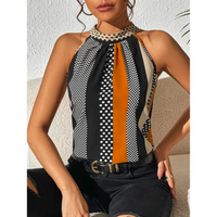 Mirriam | Damen Elegant Oberteil | Modern in Schwarz