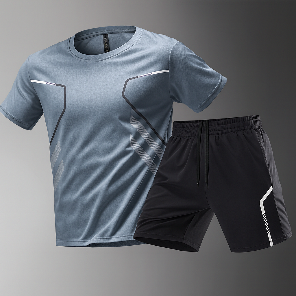 Verexo | Atmungsaktives Activewear-Set für Herren