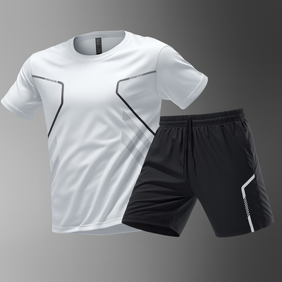 Verexo | Atmungsaktives Activewear-Set für Herren