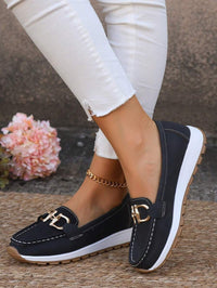Damen Orthopädische Slipper mit Arch Support und Rutschfester Sohle Golddetail in Schwarz