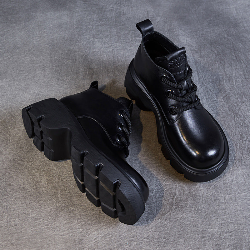 Maria | Stilvolle Plateau Dirndl Schuhe