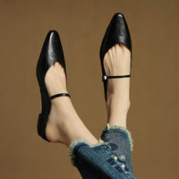 Damen Slipper Orthopedic mit Arch Support Elegante Sommerschuhe für Alltag und Freizeit in Schwarz
