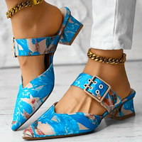 Damen Stilvolle Komfort Schuhe | Elegant und Bequem in Blau