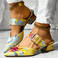 Damen Stilvolle Komfort Schuhe | Elegant und Bequem in Gelb