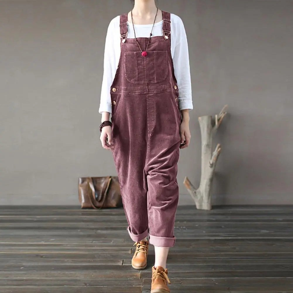 Damen Herbst-Winter Casual Eleganter Jumpsuit für Jeden Anlass