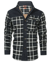 Felix | Herren Outdoor-Jacke wind- und wetterfest in Dunkelgrau