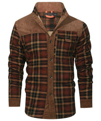 Felix | Herren Outdoor-Jacke wind- und wetterfest in Dunkel Rotwein