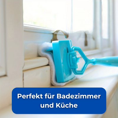 FlexWischer™ Geschmeidig in Enge Räume