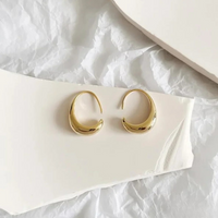 Elegante Ohrringe in Gold