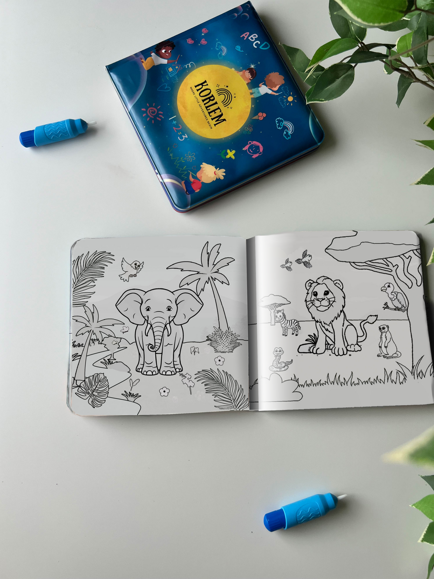 AquaSkizze™ Messfreie Magie Buch