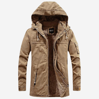 Lorenz Weiß I Bequeme jacke in Khaki
