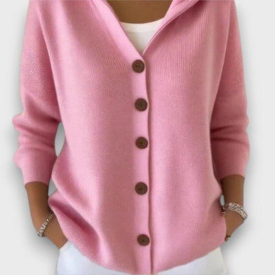 Dariane – Strickjacke mit Knopfleiste