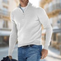 Lloyd™ | Prestige Pullover in Weiß