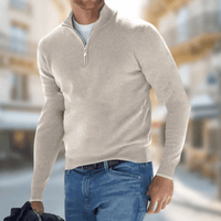 Lloyd™ | Prestige Pullover in Beige