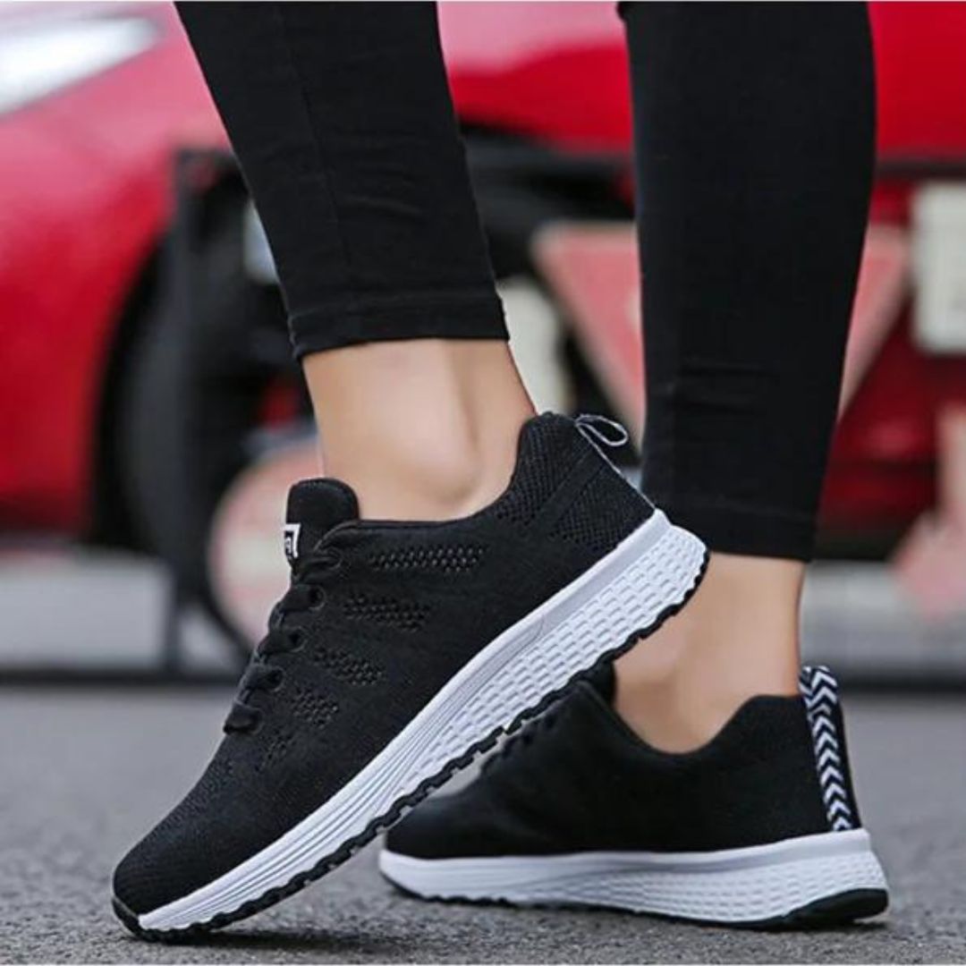 Gina - Leichte, flexible Trainingsschuhe | Performance-Sneaker mit gepolsterter Sohle