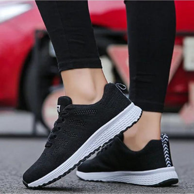 Gina - Leichte, flexible Trainingsschuhe | Performance-Sneaker mit gepolsterter Sohle