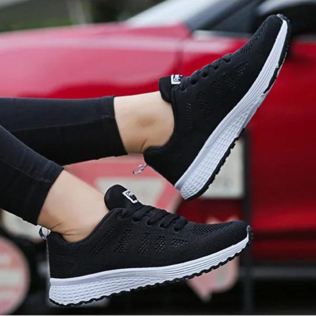 Gina - Leichte, flexible Trainingsschuhe | Performance-Sneaker mit gepolsterter Sohle