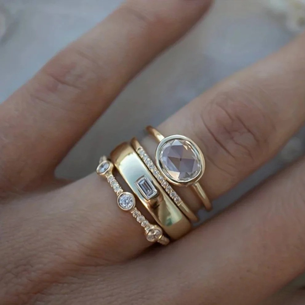 Klassische Ring Collection