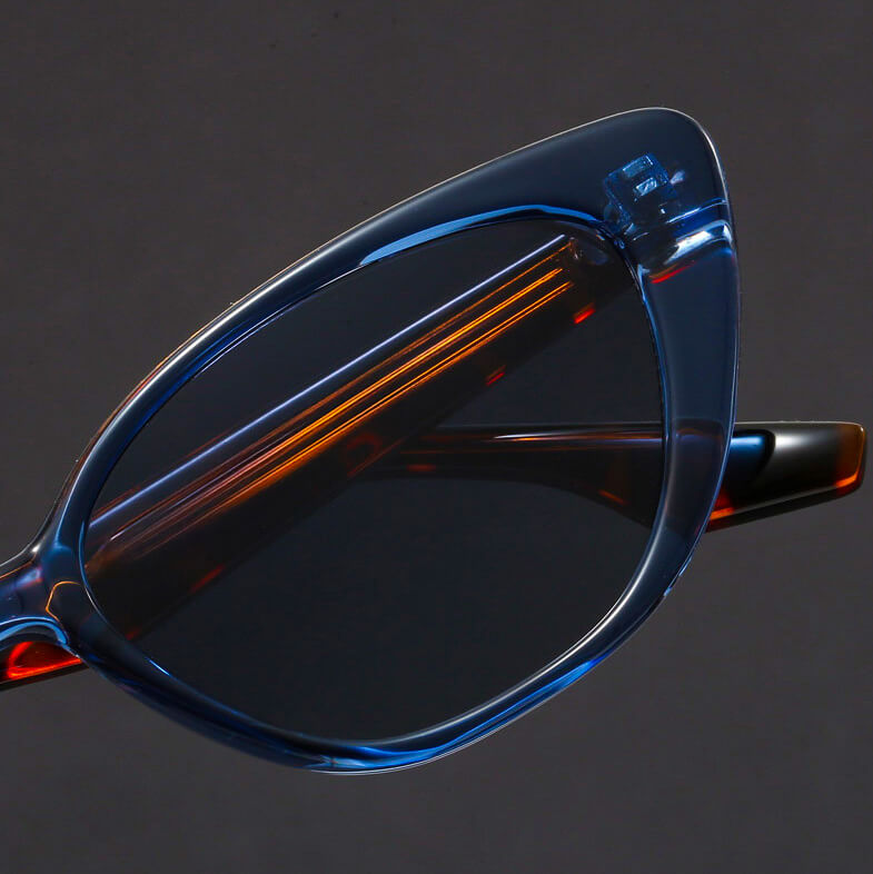 Retro Eleanor Katzenbrille