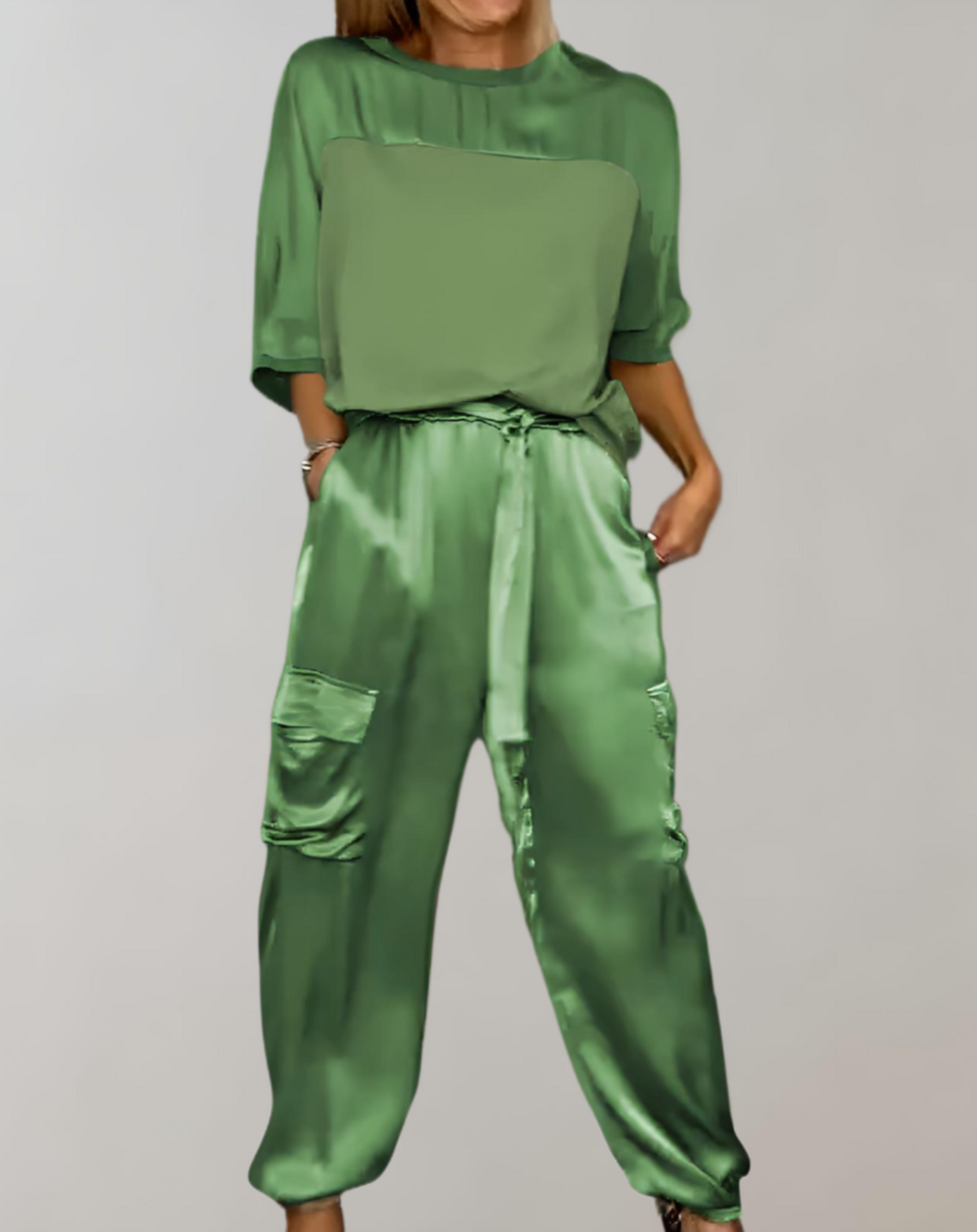 Hope® | Seidiges Cargo-Lounge-Set