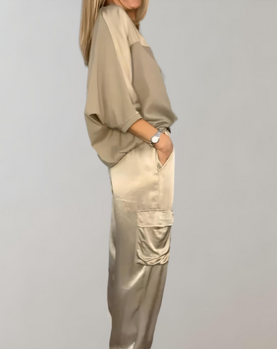 Hope® | Seidiges Cargo-Lounge-Set