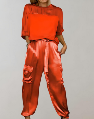 Hope® | Seidiges Cargo-Lounge-Set