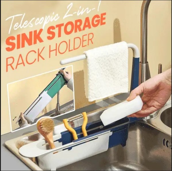 FlexSpüle™ Sofortige Entrümpelung der Küchenspüle