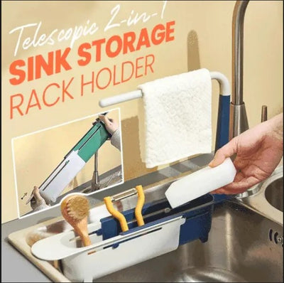 FlexSpüle™ Sofortige Entrümpelung der Küchenspüle