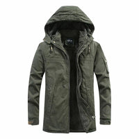 Bequeme Fleecejacke - Dirk in Grün
