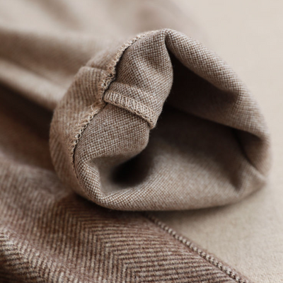 Grace - Maßgeschneiderte Anzughose mit hoher Taille für Damen | Elegante Bürohose mit konischem Bein für Damen