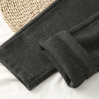 Grace - Maßgeschneiderte Anzughose mit hoher Taille für Damen | Elegante Bürohose mit konischem Bein für Damen in Schwarz