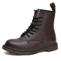 Lernende Veterstiefel mit Gripsohle – Victor in Braun