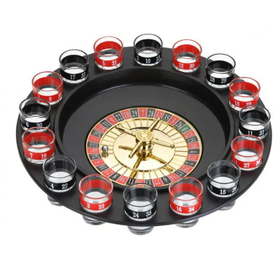Drink Roulette Spielset – SpinShot