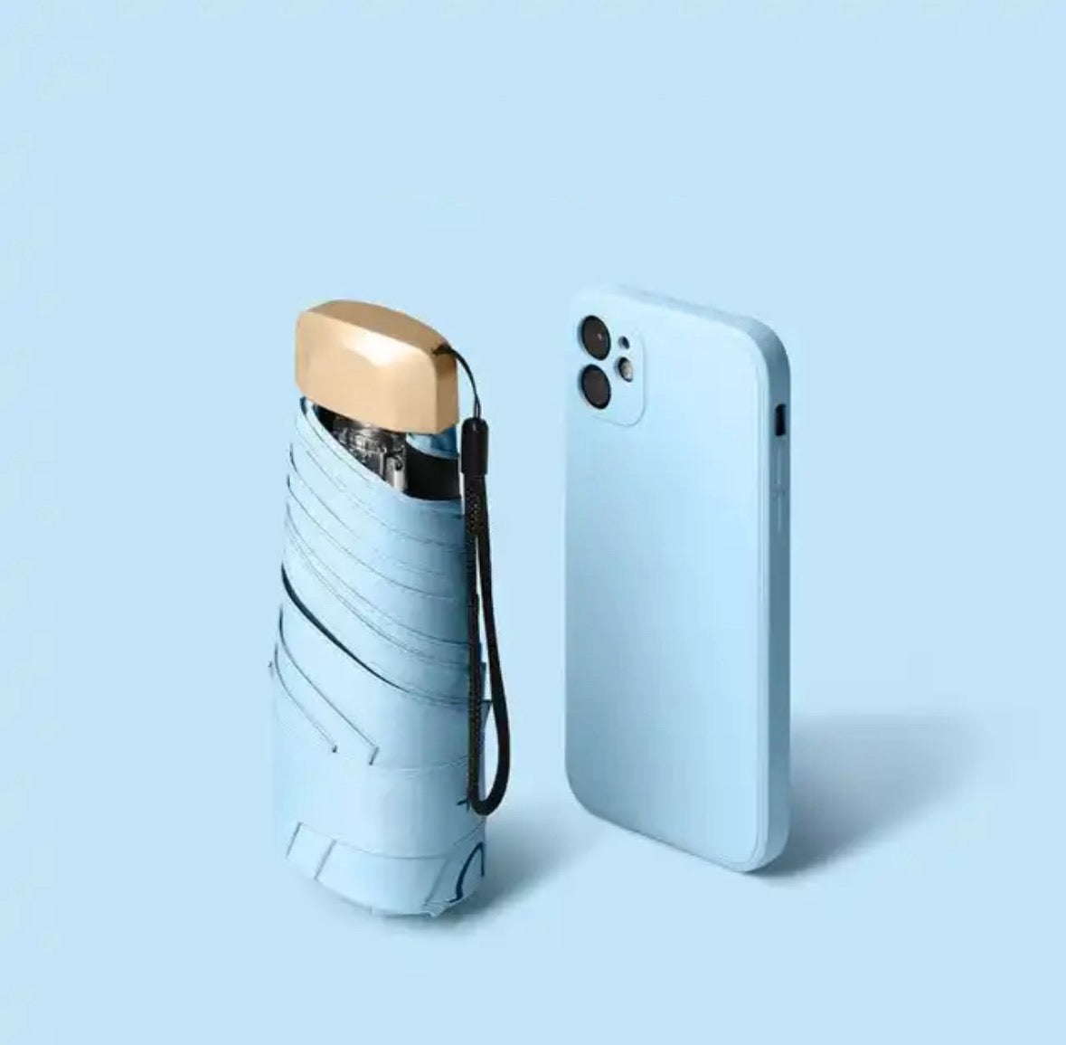 Faltbarer Mini-Regenschirm für unterwegs – Pico