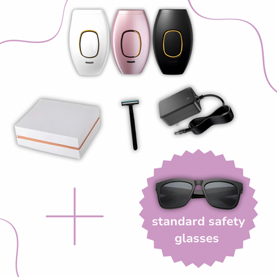 GlatterBalken™ Schmerzfreie Haarentfernung