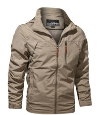 Herren Classic Regenmantel - Elian in Beige