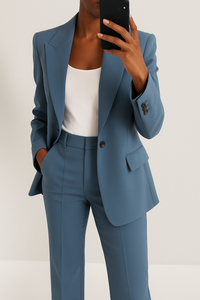 Celina | Stilvolles Sommer-Set in Blau