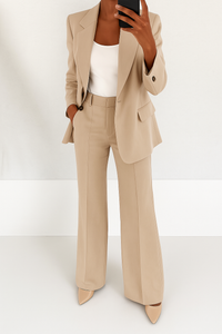 Celina | Stilvolles Sommer-Set in Beige