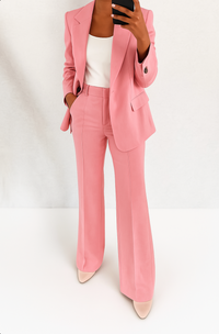 Celina | Stilvolles Sommer-Set in Rosa